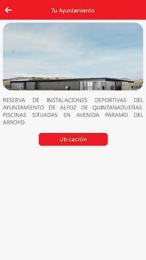 PISCINAS QUINTANADUEÑAS Screenshot 2