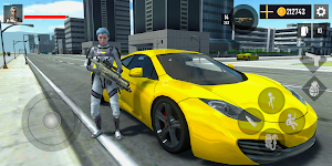 Super Hero Rope Crime City Screenshot 3