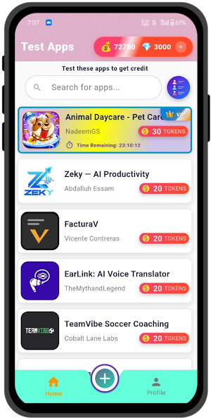 12 Testers App: Closed Testing Screenshot 1
