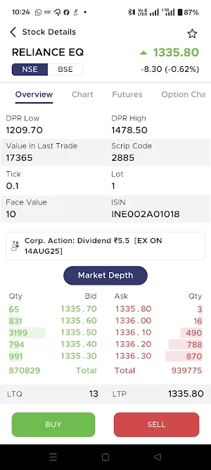 GA-Trade Screenshot 2