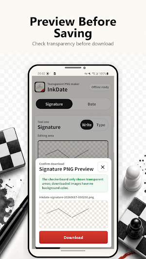 InkDate Screenshot 1