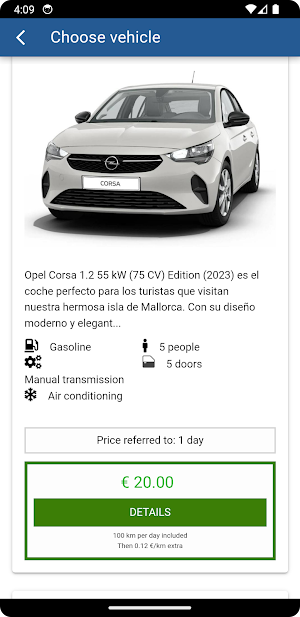 I Rent A Car Screenshot 1