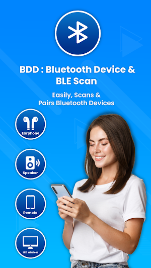 Bluetooth scanner Pair Finder Screenshot 3