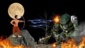 Archer Warrior: Shooting game Screenshot 1