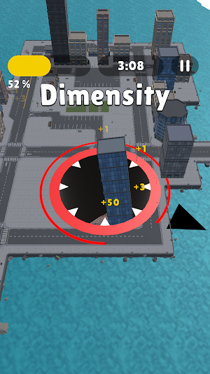 Hole.io Screenshot 3