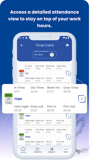 SMART HRMS Screenshot 3