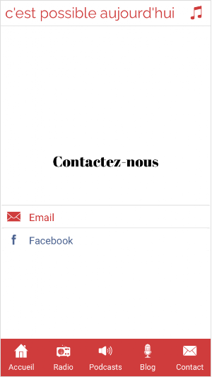 C'est possible aujourd'hui Screenshot 3