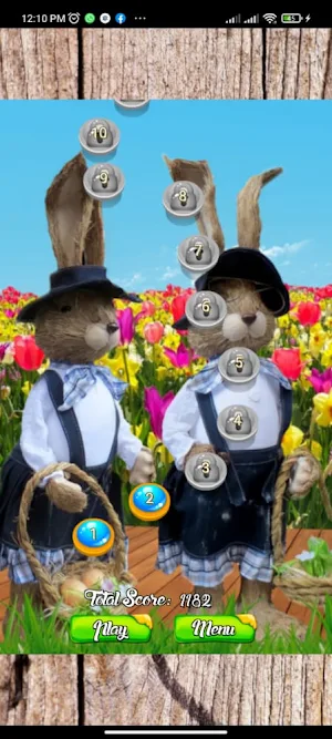 Bunny Shooter Game Screenshot 2