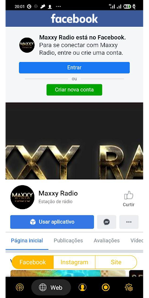 Maxxy Radio Screenshot 2