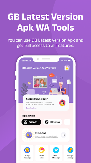 GB Latest Version Apk WA Tools Screenshot 1