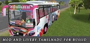 Tamilnadu TNSTC Mod Bussid Screenshot 1