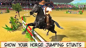 Horse Racing Sprint Fun Games Screenshot 2