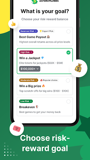 ScratchOdds: Win Scratch-Offs Screenshot 2