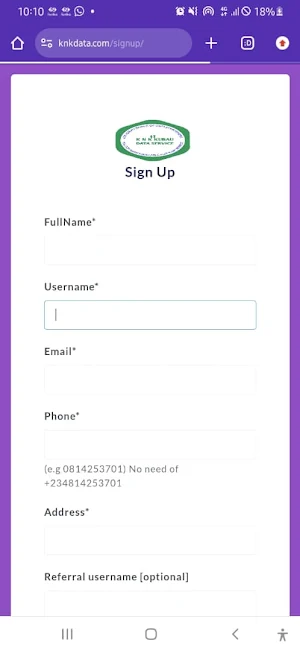 KNKDATASERVICES Screenshot 0