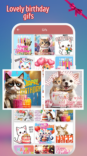 Happy Birthday Wishes & GIFs Screenshot 2