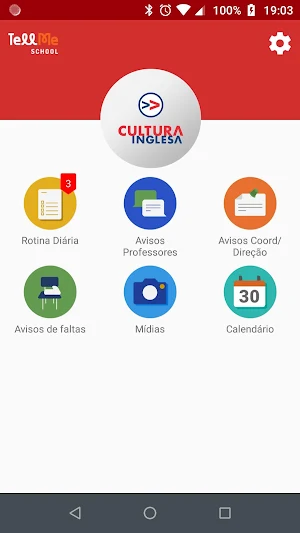 Cultura Inglesa Nordeste Screenshot 1