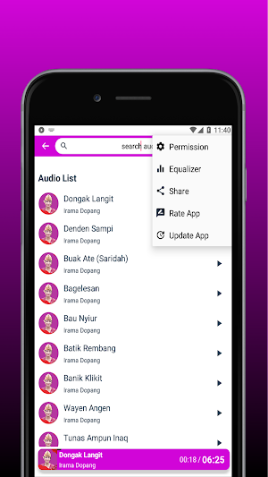 Lagu Sasak Lombok Offline Screenshot 2