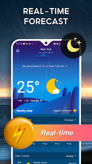 Weather Forecast, Live Weather Screenshot 3
