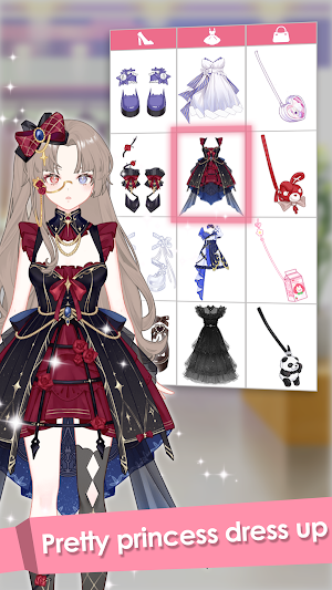 Anime Princess: Anime Dress Up Screenshot 3