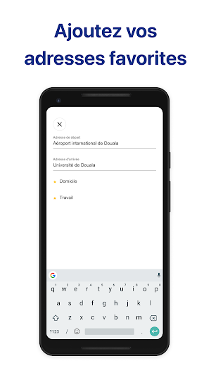 ooris: order a ride Screenshot 1