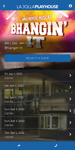 La Jolla Playhouse Screenshot 2