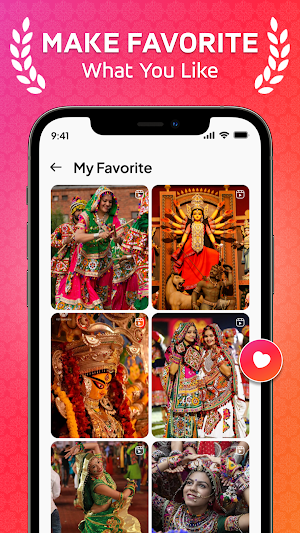 Navaratri Video Status Reels Screenshot 3