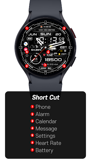 SamWatch AD Neon IV Screenshot 2
