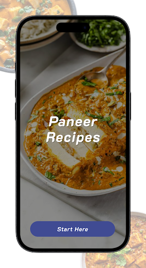 Paneer Recipes in Hindi Screenshot 0