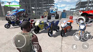 Indian Hero Driving 3D Screenshot 2