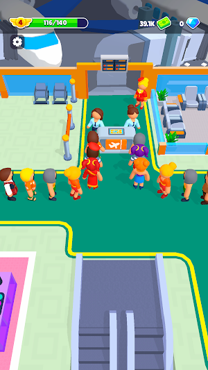 Airport Idle Screenshot 3