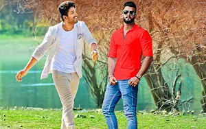Allu arjun photo editor frames Screenshot 1