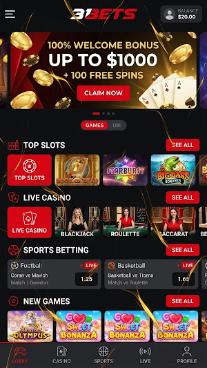 31Bets Screenshot 2