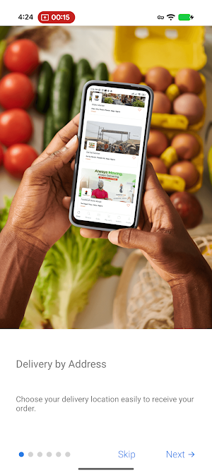 Foodstuff Store Screenshot 0