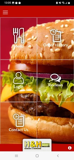 H&H Kebab and Burger Brentwood Screenshot 2