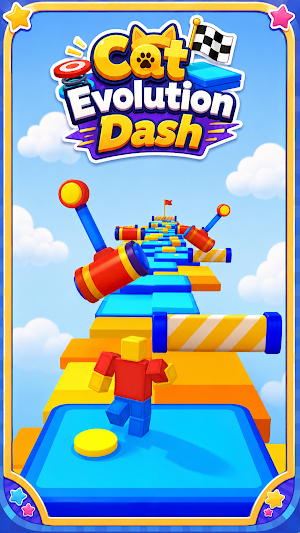 Cat Evolution Dash Screenshot 3