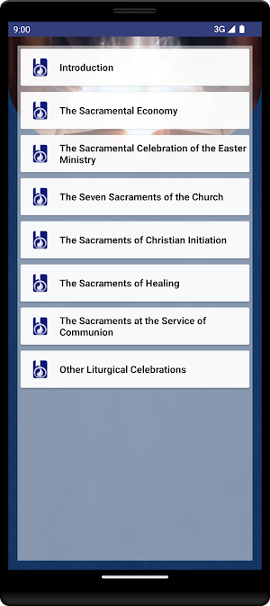Catechism of the Catholic Screenshot 2