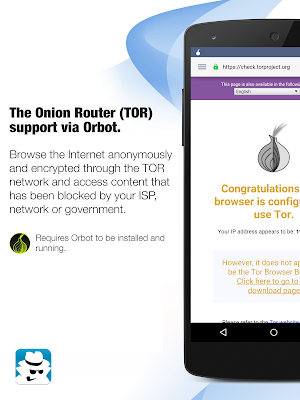 InBrowser - Incognito Browsing Screenshot 1
