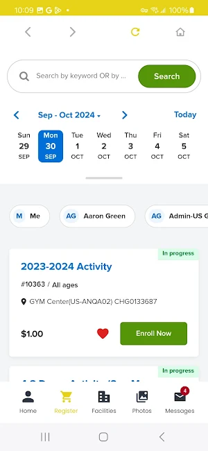 Reserve LACO Beaches and Parks Screenshot 1