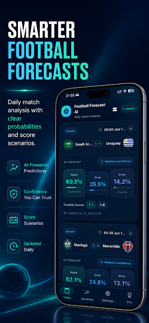 AI Football Prediction Screenshot 1