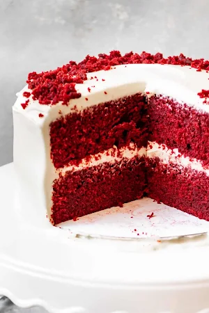 Red Velvet Cake Wallpaper HD Screenshot 1
