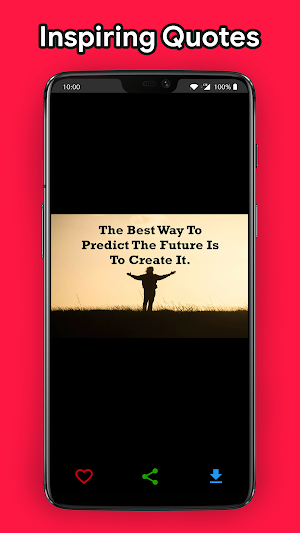 Quotes.ly - Motivational Quote Screenshot 1