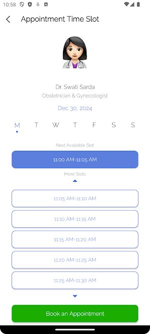 Shridha Hospital Screenshot 2
