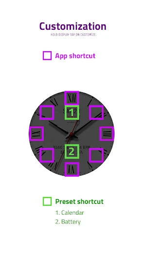 JW203 jwstudio watchface Screenshot 2