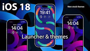 iOS 18 Launcher And Theme Screenshot 2