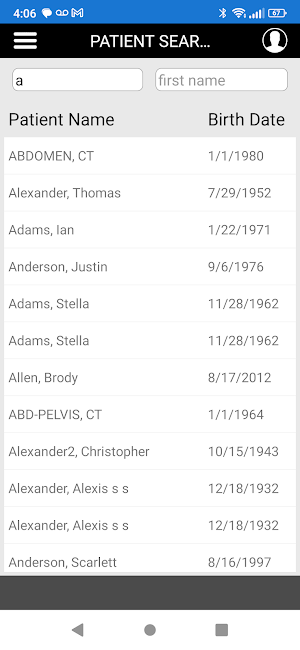 AlertView Screenshot 1