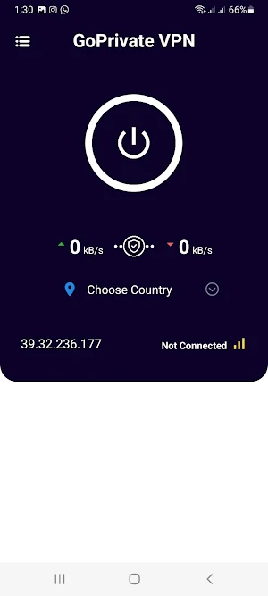 GoPrivate: Lifetime VPN Access Screenshot 2