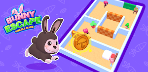 Maze Escape Bunny Adventure Screenshot 0