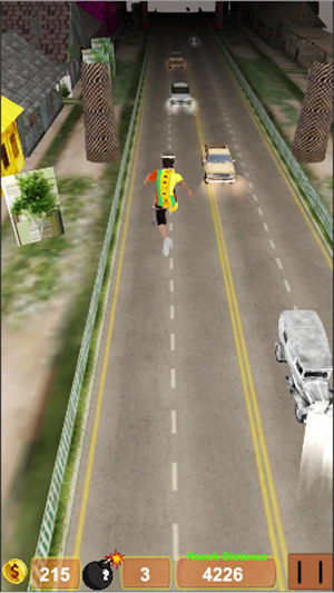 HighWay Jumper Endless Runner Screenshot 2