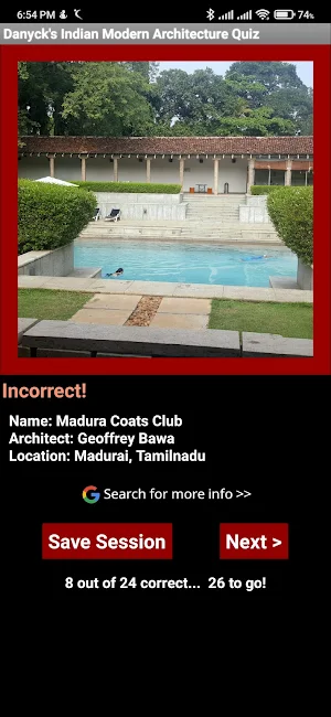 Indian Modern Architecture Screenshot 2