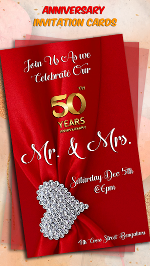 Invitation Card Maker Screenshot 0